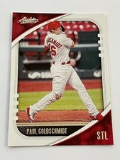 2021 Panini Absolute Baseball #2 - Paul Goldschmidt - St. Louis Cardinals