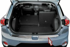 Für Hyundai i20 II GB 2014-2018 Ladekantenschutz Edelstahl Poliert MIT ABKANTUNG