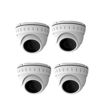 1/2.5" CMOS sensor 5MP Security Camera 2.8mm Lens Dome 4- AHD TVI OSD 4-in-1 4P 