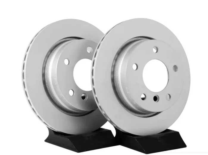 Rotores de freno traseros con pastillas de freno y sensor para 96-05 BMW 320i,323Ci,323i,328i Foto 3 de 4