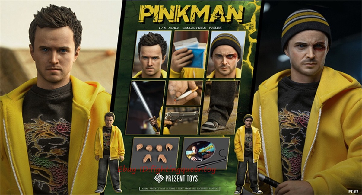PRESENT TOYS PT-sp67 1/6 Breaking Bad Aaron Paul Jessi Pinkman
