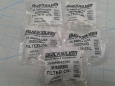  1 Boat Marine Mercury Quicksilver Oil Filter 35-8M0042285