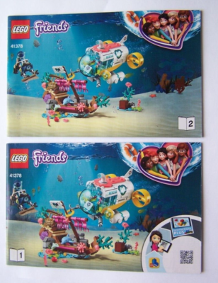 LEGO® Bauanleitung / Instruction Nr. 41378 | eBay