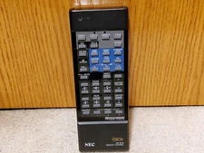 NEC Multi-media Remote Control AR-D710 Tested OEM EUC