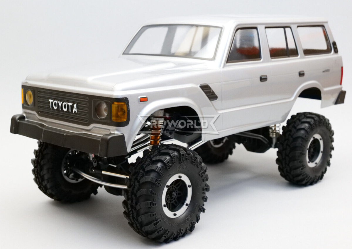 RC 1/10 Toyota FJ60 LAND CRUISER Body 313mm -CLEAR- | eBay