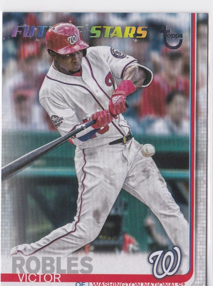 2019 Topps Series 1&2 Update Parallel YOU PICK Advanced Stats / Vintage Stock - Image 4 of 4