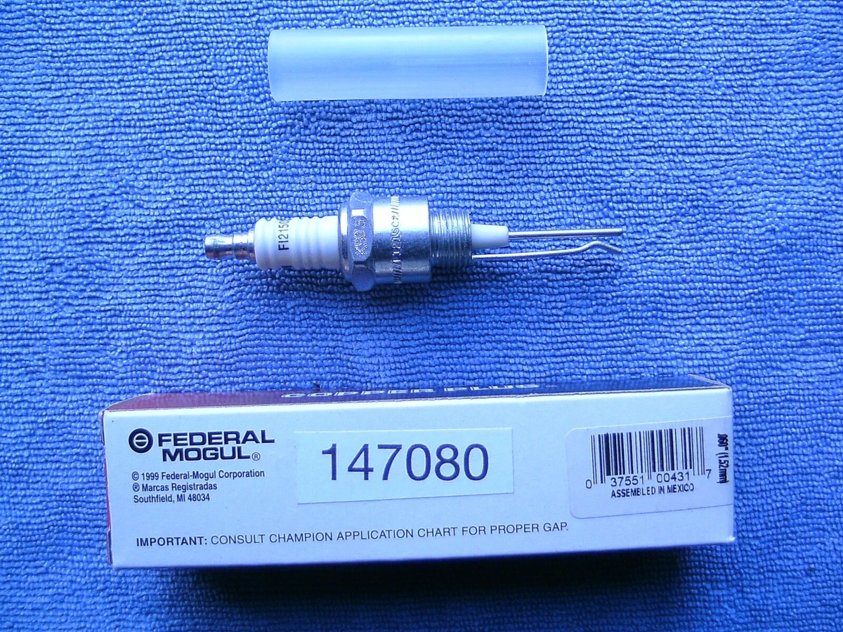 Desa #147080 Kerosene Heater Spark Plug - Toro, Champion, Century, Desa,  more | eBay