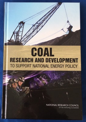 Coal Research and Development to Support National Energy Supply Policy Politics