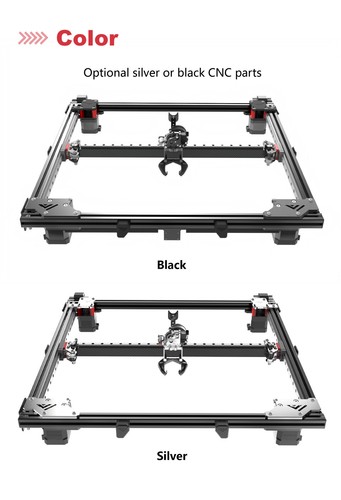 Kit de impresora 3D Mellow VzBot AWD 330 componentes metálicos Golitath hotend 230V - Imagen 2 de 12