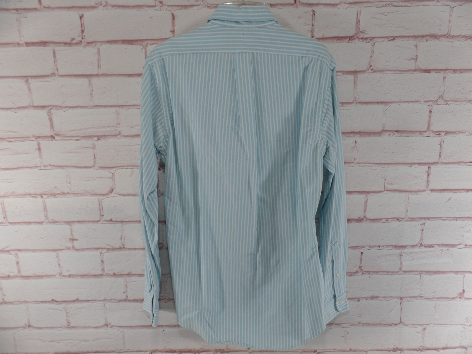 Polo Ralph Lauren Men's Button Down Shirt Small Striped Pony Custom Fit S