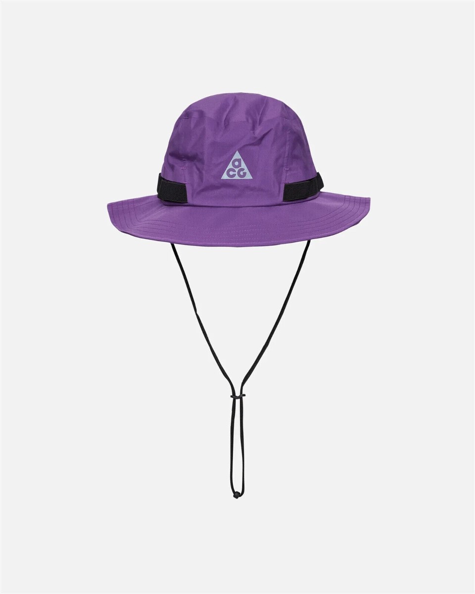Nike ACG Gore Tex Apex Bucket Hat Size M Purple Cosmos Unisex