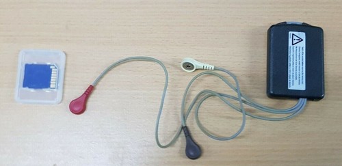 sorin spiderflash-T holter EKG Recorder - Bild 4 von 4