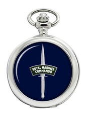 Royal Marines Dagger Pocket Watch