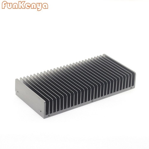 New Aluminum Chassis DIY Amplifier Audio Shell Class A Case Size 430*150*315mm - Picture 5 of 7