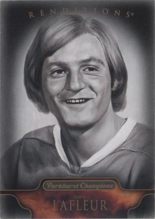2011-12 Upper Deck Parkhurst Champions - Guy Lafleur #153 - 1 of 1
