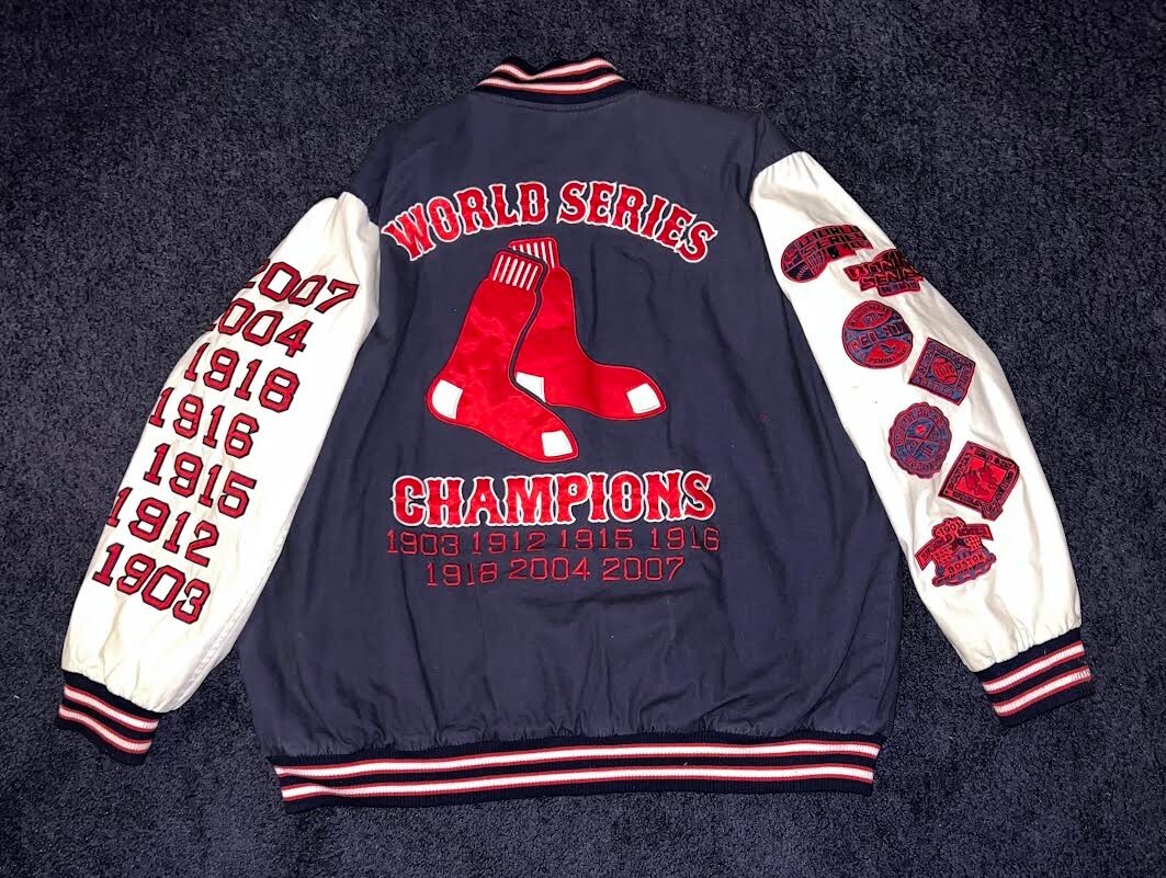 Modern Vintage Boston Red Sox jacket XXL MLB Genuine