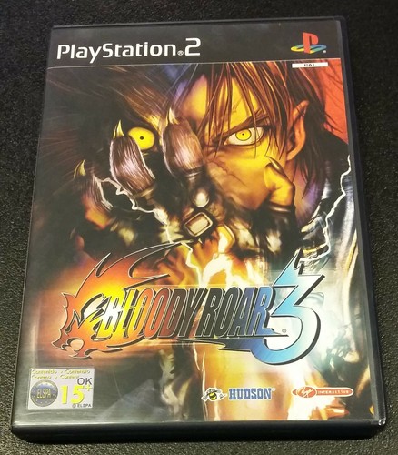 BLOODY ROAR 3 Playstation PS2 Italian Edition First Print - Mint - Picture 1 of 4