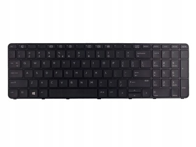 Tastiera Hp 450/470 G3 Codice 827028-031 Uk Smontato Da Pc Non Funz - Foto 9