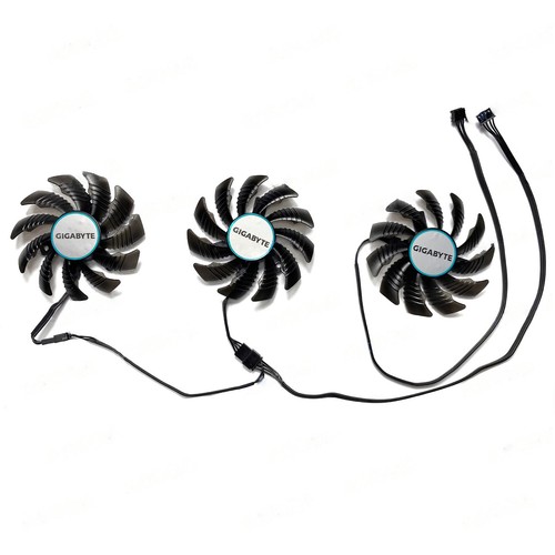 Video Card Cooling Fan for GIGABYTE RTX 3070 8GB EAGLE Graphics Card Cooler - Picture 1 of 8