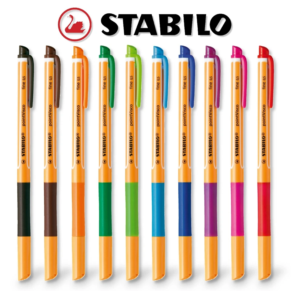 STABILO Tintenroller Gelschreiber pointVisco point Visco Kugelschreiber 1099