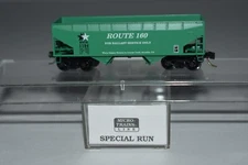 N Scale MTL Route 160 33' Twin Bay Hopper 1194 C46594