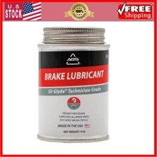 Silicone Brake Grease Caliper Lube 4oz with Brush Top Anti-Seize Water-Resist