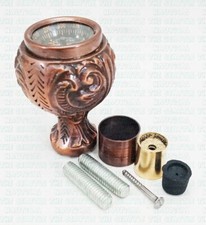 Designer Brass Knob Compass Handle Only for Wooden Walking Stick Cane