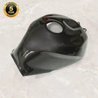 Carbon Fiber Painted Fuel Gas Tank Cover Cowl For Suzuki GSXR600/750 2004-2005