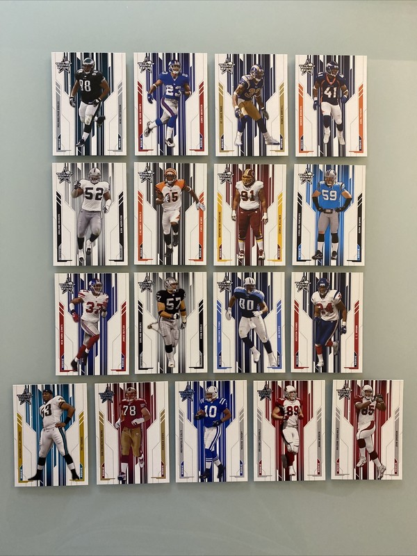 2005 Leaf Rookies & Stars RCs (Patterson, Webster, Henry) Lot of (17) NM/MT