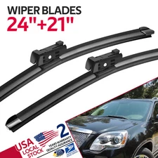 Set of 24"+21" Front Windshield Wiper Blades Fits For Buick Enclave 2008-2011
