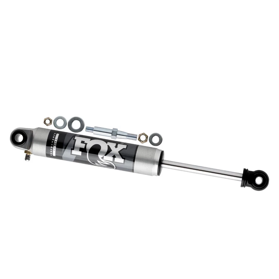 Estabilizador de dirección Fox 2.0 IFP para 99-04 Ford F-250 F-350 F-450 F-550 4x4 / TODO Foto 4 de 4