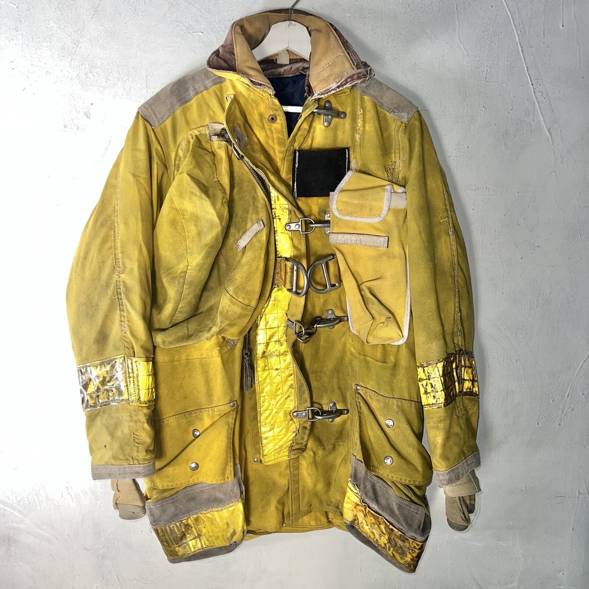 Fire Fighter Jacket 22x33 | eBay Fire Fighter Jacket 22x33 | eBay
