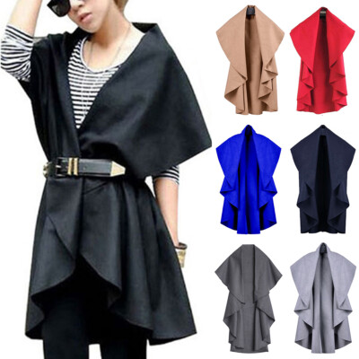 cape vest jacket