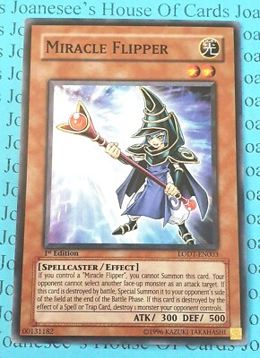 Miracle Flipper LODT-EN003 Common Yu-Gi-Oh Card 1st Edition