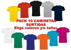 camisetas 100 algodon hombre