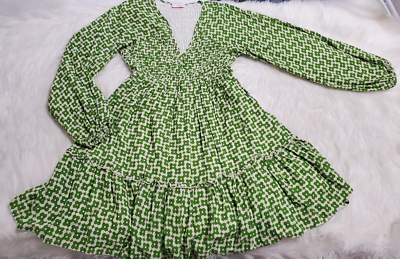 pink lily green dress The Lily Dress in Light Pink Tapestry Rose 18 / Light Pink Tapestry Rose main image 1
