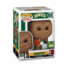 Funko Pop NBA Mascots Basketball Figures 24