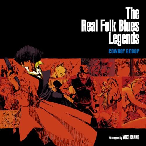 The Real Folk Blues Legends Cowboy Bebop Limited Edition Vinyl Japan New - Picture 1 of 1