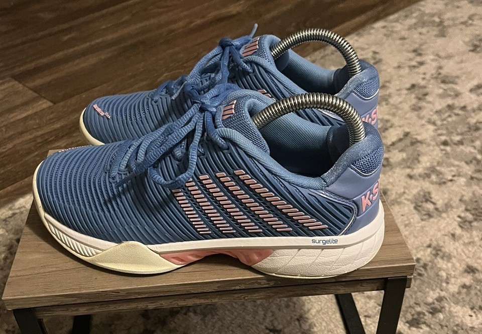 KSwiss Hypercourt Express 2 Dura Wrap Flex Surgelite Sneakers Womens