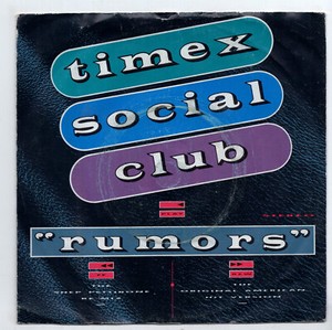 (AI820) The Social Club, Rumors - 1986 - 7 inch vinyl