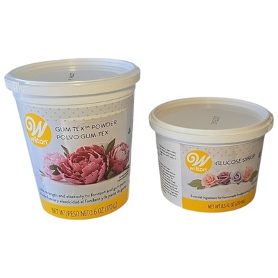 Wilton Fondant Gum-Tex Powder For Decorators Working Sugar Pastes Glucose Syrup