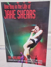One Day in the Life of Jake Shears Tim Hailand Paperback SIGNED