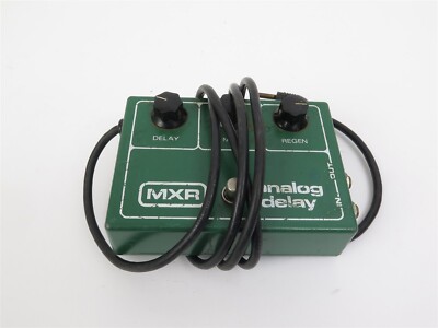 Vintage MXR MX-118 Analog Delay - Vintage Guitar Effect Pedal | eBay