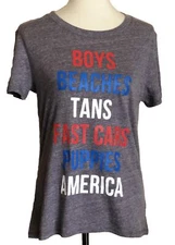 Sub Urban Riot Grey Short-sleeve Crew Neck Text-graphic Casual Classic T-shirt