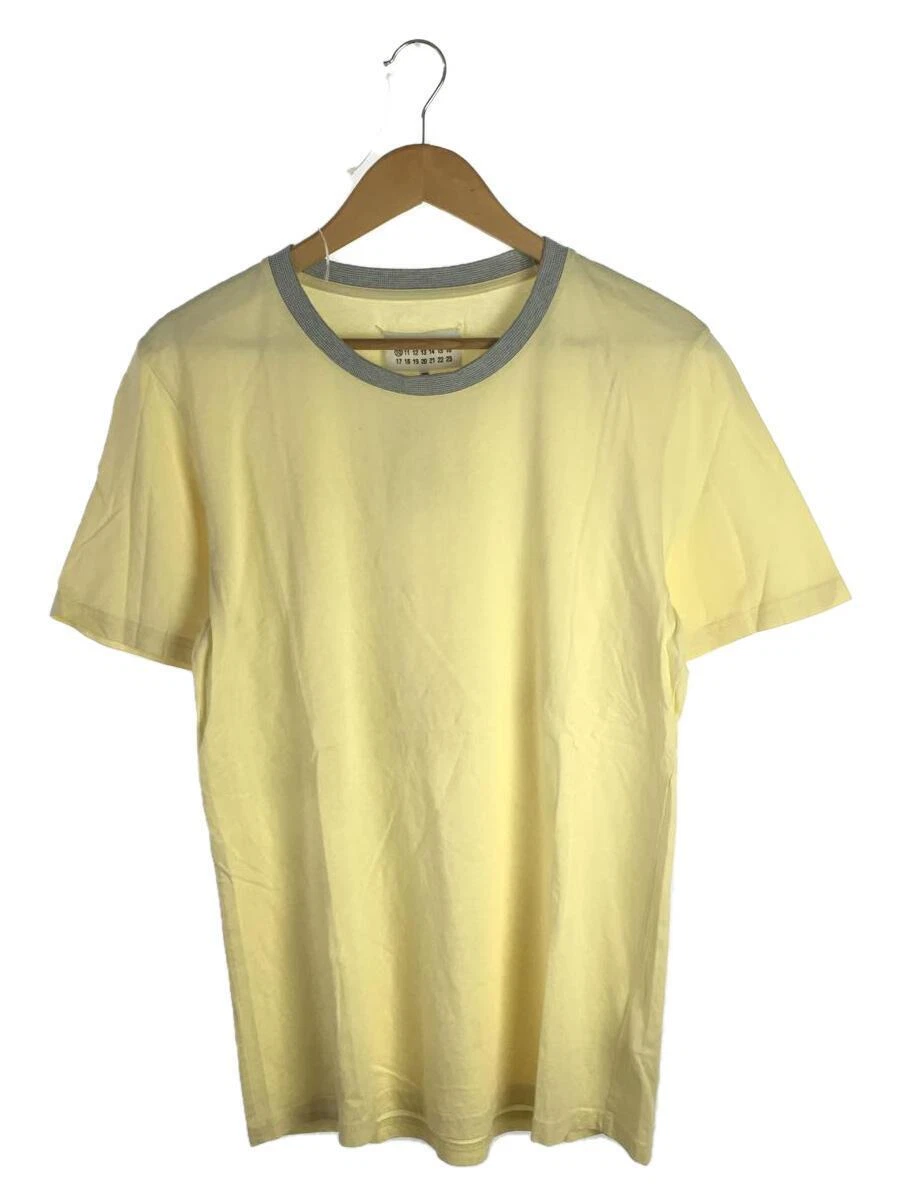 Maison Margiela #44 T-shirt SizeXL cotton yellow