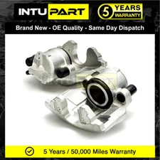 IntuPart 2x Brake Calipers Front Fits VW Passat (B5.5) 1.9 TDI