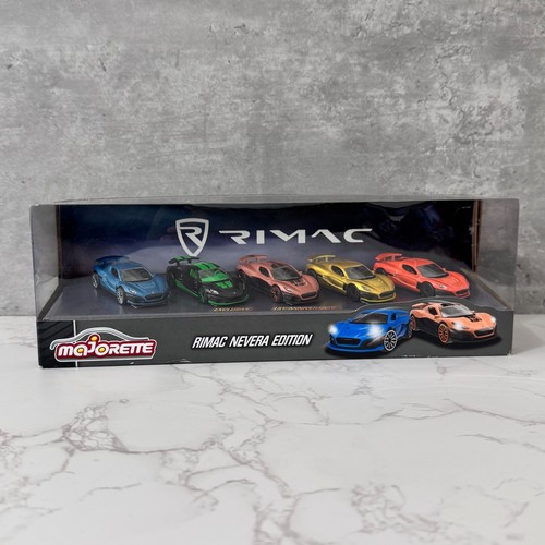 Majorette Rimac Nevera Edition Gift Set