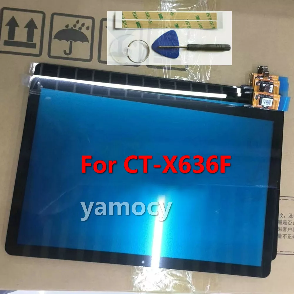 For Lenovo IdeaPad Duet Chromebook CT-X636F 10.1'' Touch Screen Digitizer Parts