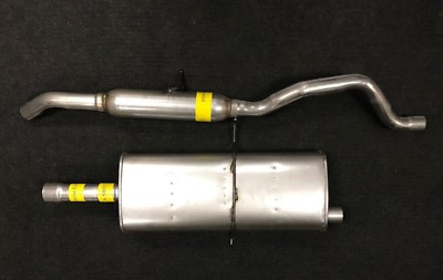 Глушитель додж караван