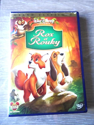 Rox et Rouky N° 29 Walt Disney  - Photo 1/4
